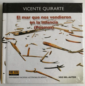 UNAM VOZ VIVA - VICENTE QUIRARTE - MEXICAN CD ALBUM + BOOK, STILL SEALED - Imagen 1 de 2