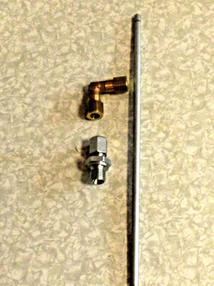 Aga Cooker Spare Parts Bundy Tube Kit  For Deep Well Oil Fired Aga Cookers - Imagem 1 de 1