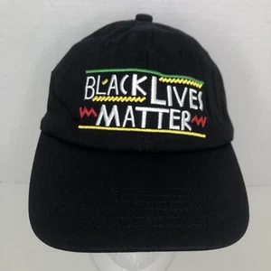 BLACK LIVES MATTER Baseball Cap Adjustable Hat Protest BLM US STOCK - Picture 1 of 5