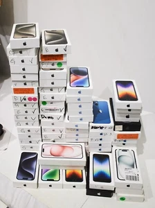 [lot x 71 ] iphone 15 pro 14 13 SE plus 12 ::EMPTY BOXES ONLY :: - Photo 1 sur 6