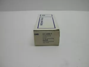 GENERAL ELECTRIC GE4044-1 SINGLE GROUNDING OUTLET/RECEPTACLE 15A-125V BROWN NIB - Picture 1 of 8