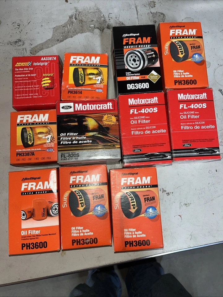 Fram Oil Filters Ford  - Image 1 of 2