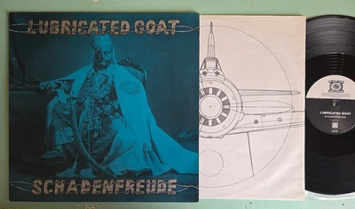 Lubricated Goat - Schadenfreude LP + OIS D 1989 Grunge Indie Zustand: VG+/EX - Bild 1 von 4