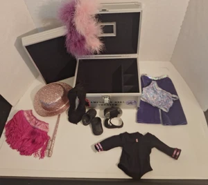 American Girl Doll Marisol Theater Trunk Performance Outfit Dance & Extras Jazz - Picture 1 of 22