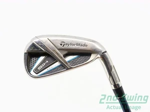 TaylorMade SIM MAX Single Iron 6 Iron Graphite Senior Right 38.0in - Picture 1 of 8