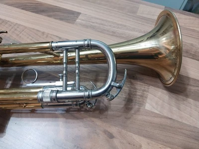 Toneking Deluxe Trumpet with New Mouthpiece and Gig Bag. Well Built German Tpt - Image 1 of 4