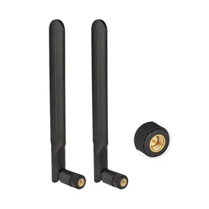 Antena de sector WIFI (2.4GHz, 5DB) doble banda omnidireccional de alta ganancia - Imagen 1 de 1