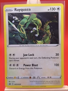 Rayquaza SWSH029 Schwert & Schild Ultra Rare Holo Promo Pokemon Karte *Neu* - Bild 1 von 14