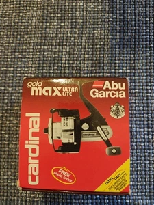 Abu Garcia Cardinal Gold Max UL Ultra Light Working Condition /M - Picture 1 of 6