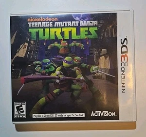 Teenage Mutant Ninja Turtles (Nintendo 3DS, 2013) Tested - Bild 1 von 3