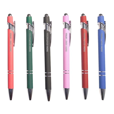 5 x Bolígrafos Grabados con tu propio Logo Modelo 3 Foto 1 de 4