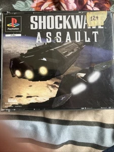 Shockwave Assault Pal Completo Playstation 1 Ps1 - Foto 1 di 5