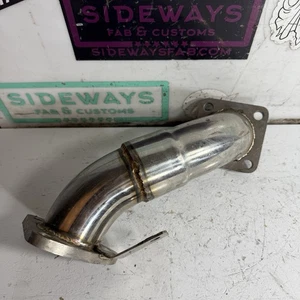 For 86-89 Porsche 944 Turbo 951 Stainless Steel Turbo Exhaust Downpipe - Picture 1 of 6