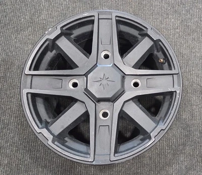 2014-2016 Polaris RZR Rear Wheel w/ cap OEM 14x8 XP 1000 Turbo XP4 RS1 - Image 1 of 2