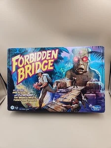 Hasbro Forbidden Bridge Board Game 2021 Re-Edition Brand New F3178 - Picture 1 of 7