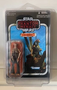 Star Wars: Vintage Collection Jar Jar Binks VC108, ungelocht mit Etui - Bild 1 von 3