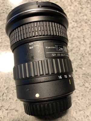 Объектив Tokina 11-16 мм f/2.8 AT-X Pro DX для Canon EF — асферический — отличный  - Изображение 1 из 4