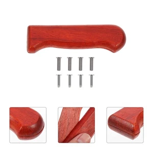 Accessori utensili di ricambio manico coltello da cucina in legno premium - Foto 1 di 12