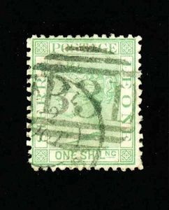 [SIERRA LEONE] 1859 1s SG 10 / Perf 12½ (USED) - Picture 1 of 2