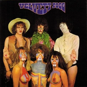 Velvett Fogg: Velvett Fogg ('69 Italy Psychedelic Rock CD Reiusse) + bonustracks - Bild 1 von 1