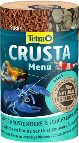 TETRA GMBH Tetra Crusta menü 100ml Garnelen und Krebsfutter