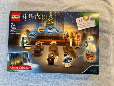 LEGO Harry Potter Advent Calendar (75964) From 2019 New and never opened - Image 1 of 3