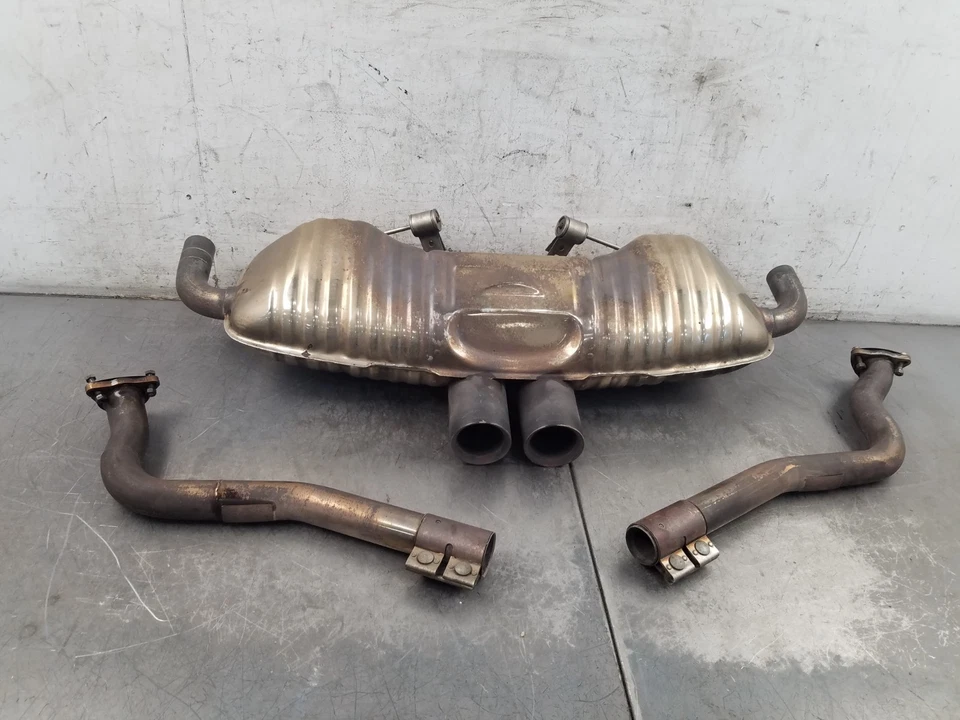 Porsche Cayman S 987 2007 FVD conjunto silenciador Brombacher #2381 Foto 1 de 4