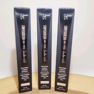 3x it Cosmetics Superhero No-Tug Eyeshadow Stick Long Wear (Fearless Umber) - Picture 1 of 10