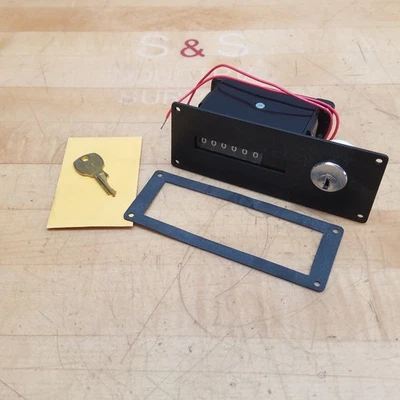 Durant 6-Y-1-2-RMF-PM Electric Counter, 24VDC, 7 Watts - NEW - Image 1 of 4