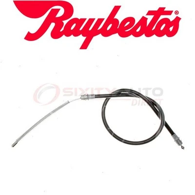Raybestos Rear Left Parking Brake Cable for 1967 Ford Galaxie - Hardware  wa — 第 1/4 张图片