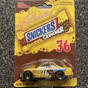 NASCAR 2002 Racing Champions #36 Ken Schrader #36 Snickers Cruncher 1/64 Diecast - Picture 1 of 5