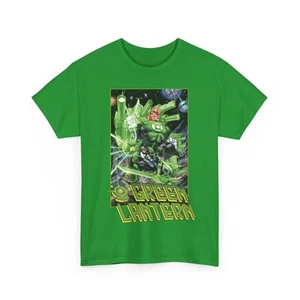 Green Lantern T-Shirt - Kyle Rayner & Kilowog - DC Comics - Corps - Picture 1 of 46