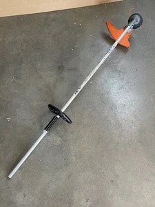 STIHL FS110R FS110 String Trimmer Complete OEM Drive Shaft Assembly W/ Gear Head - Picture 1 of 10