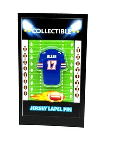 Buffalo Bills Josh Allen Trikot Anstecknadel - klassisches Sammlerstück - kostenloser Versand - Bild 1 von 1