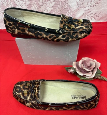 Michael Kors - Mujer - Becerro - Zapatos Mocasín Planos - Talla - 8M. China. Usado. Foto 1 de 4