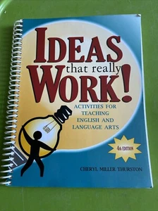 IDEAS THAT REALLY WORK: ACTIVITIES FOR ENGLISH AND By Miller Cheryl Thurston VG+ - Picture 1 of 4
