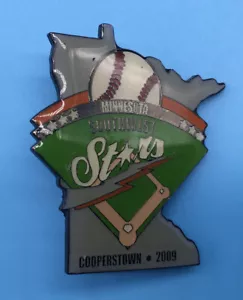 Minnesota Southwest Stars Cooperstown 2009 Pin - Picture 1 of 4