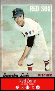 1970 Topps - #116 Sparky Lyle VG. - Picture 1 of 2