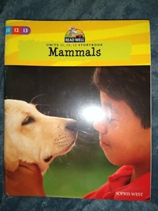 NIP Six Read Well Mammals (Units 11, 12, 13) books by Sopris West - Imagen 1 de 3