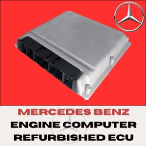 Mercedes Benz Refurbished Engine Control Module ECU ECM Plug&Play ✅ A1131534479 - Picture 1 of 3