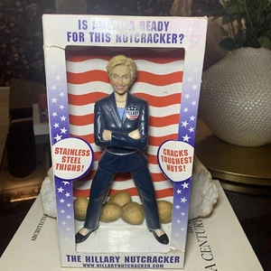 New in Box! The Hillary Clinton Nutcracker - Picture 1 of 5