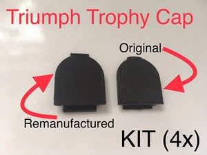 Triumph Trophy 1200 T312 1996-2003 Inner Fairing Screw Cap kit (4) 2900973 Cover - Picture 1 of 6