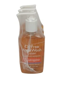 (PAQUETE DE 3) NUEVO Neutrogena ácido salicílico sin aceite tratamiento acné lavado acné-6 oz - Imagen 1 de 5