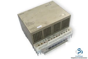 SIEMENS 6ES5 950-8MD11 POWER SUPPLY_SIEMENS 6ES59508MD11 - Picture 1 of 4