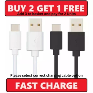 For Samsung Galaxy S10/S10 Plus /S9 Type C USB-C Micro USB Sync Charging Cable - Picture 1 of 24