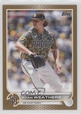 2022 Topps Series 1 Gold /2022 Ryan Weathers #70