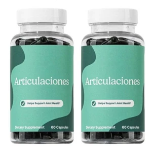 2 Pack Articulaciones Capsules 60 Capsules for Unisex Helps Support Joint Health - Bild 1 von 9