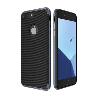 Apple iPhone 6 / 6S Plus Custodia Cover Protezione Blu - Immagine 1 di 4