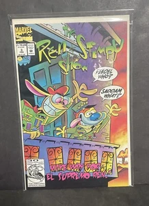 Marvel Comics The Ren & Stimpy Show #3 Make Way For El Supremo Ren! - Picture 1 of 7
