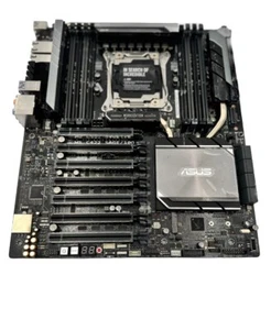 ASUS WS C422 Sage/10G Intel LGA 2066 DDR4 EATX Workstation Motherboard Used - Picture 1 of 4